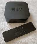 Apple tv com comando