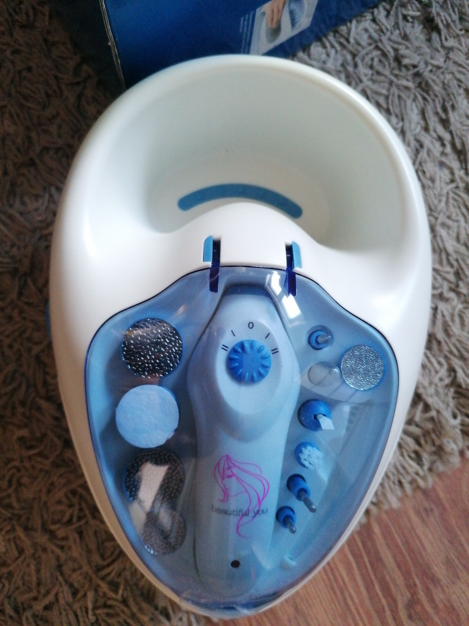 Zestaw do manicure i pedicure