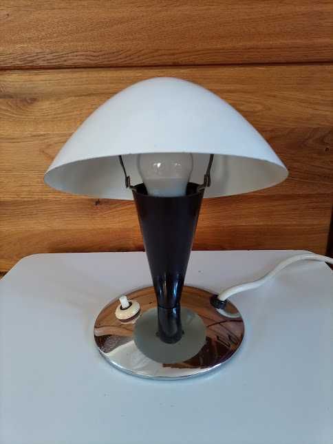 Lampka PRL Vintage (Bauhaus) - Napako - Josef Hurka