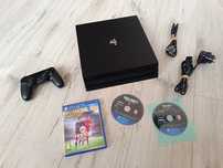 Konsola PS4 Pro 1 TB pad bezprzewodowy gry kabel HDMI