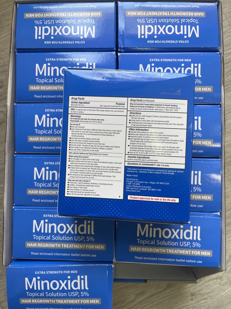 Minoxidil 5% Kirkland a venda em Portugal