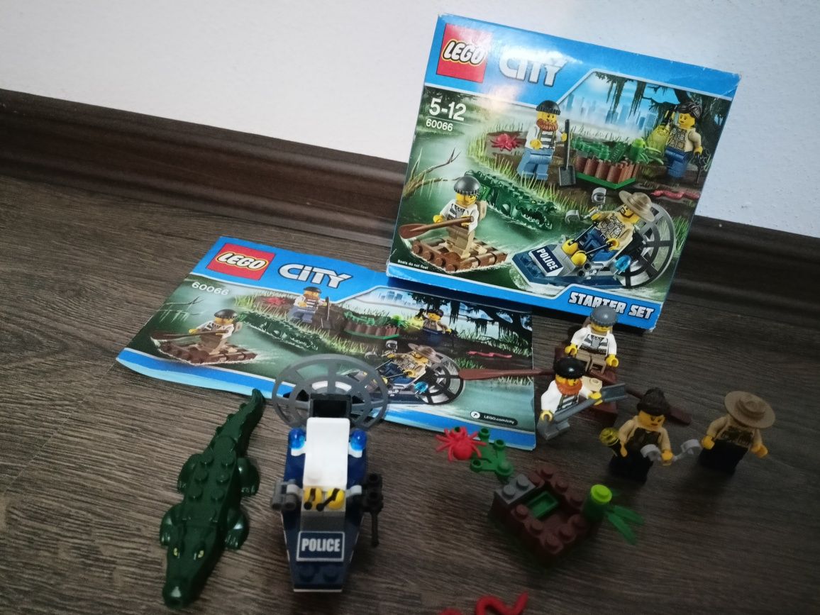 Lego City 60066 policja wodna