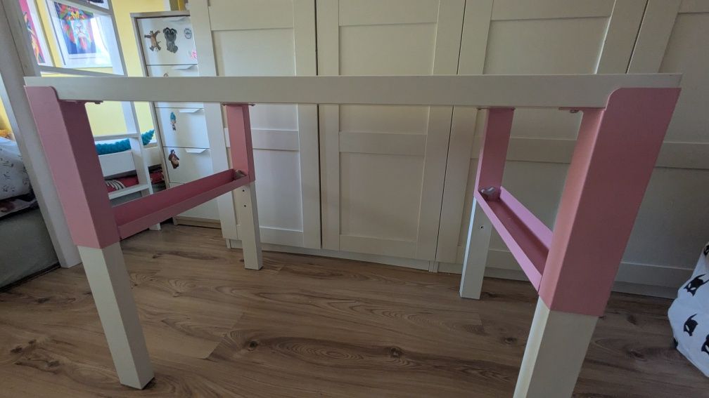 Zestaw biurko ikea PAHL plus krzesło