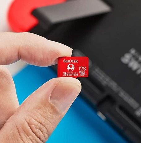 Cartão MicroSD Nintendo Switch