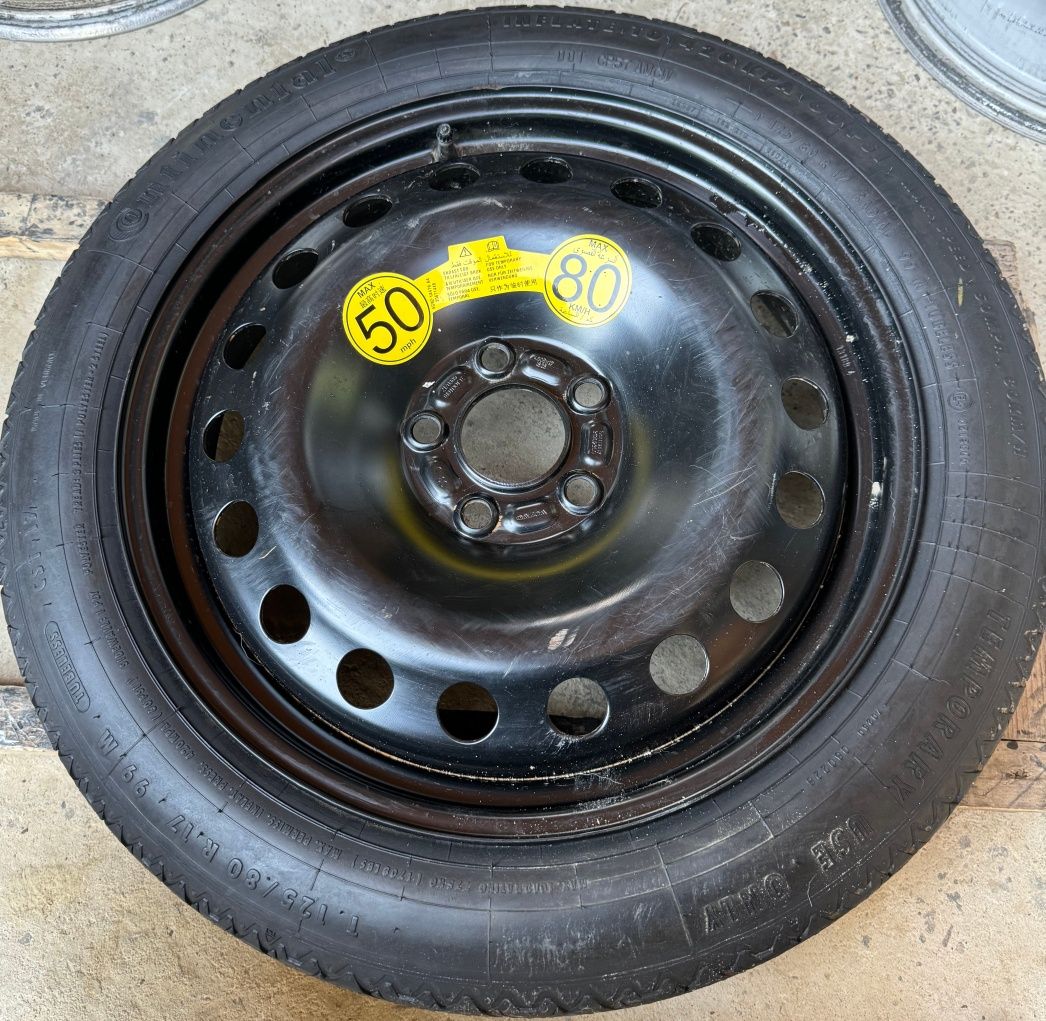 Докатка запаска костиль Volvo Ford Jaguar R 17 5 108  Lincoln