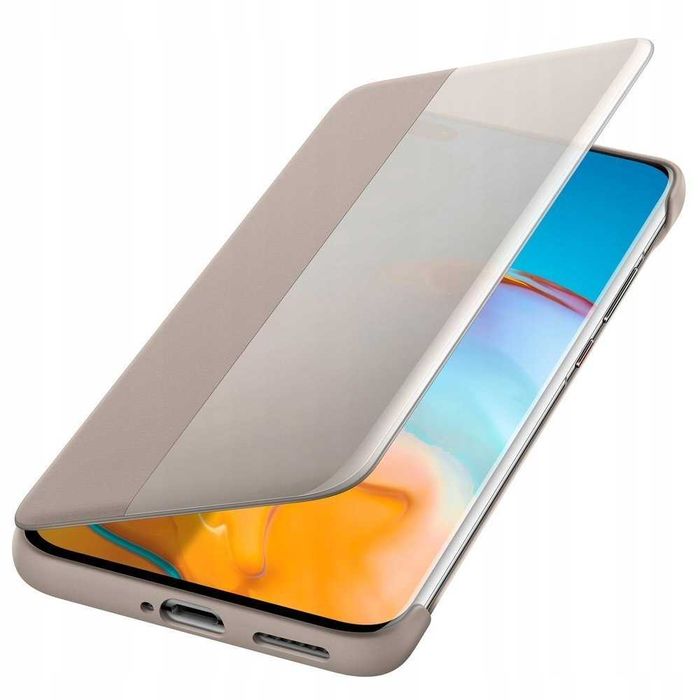 Oryginalne Etui Huawei Smart View Flip Cover Case do Huawei P40 Pro