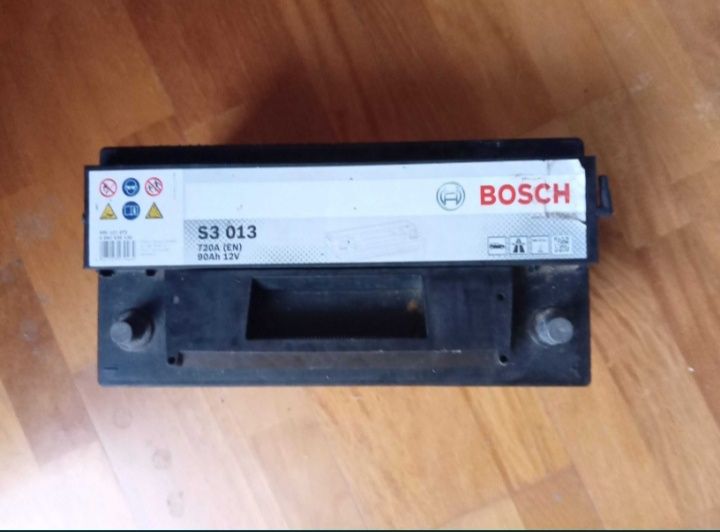 Akumulator Bosch 90ah bosch s3 013 wysyłka
