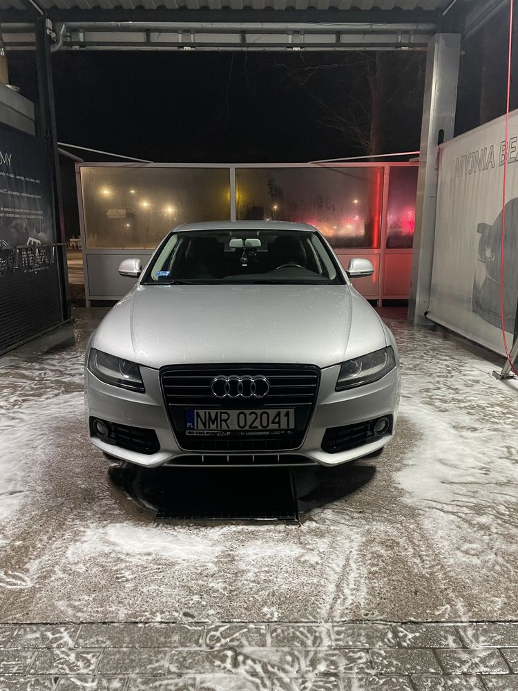 Audi a4 b8 sedan po wymianie rozrządu