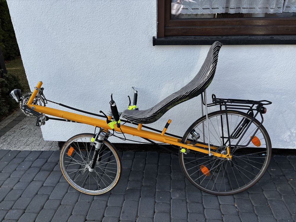 Rower poziomy 21 biegow