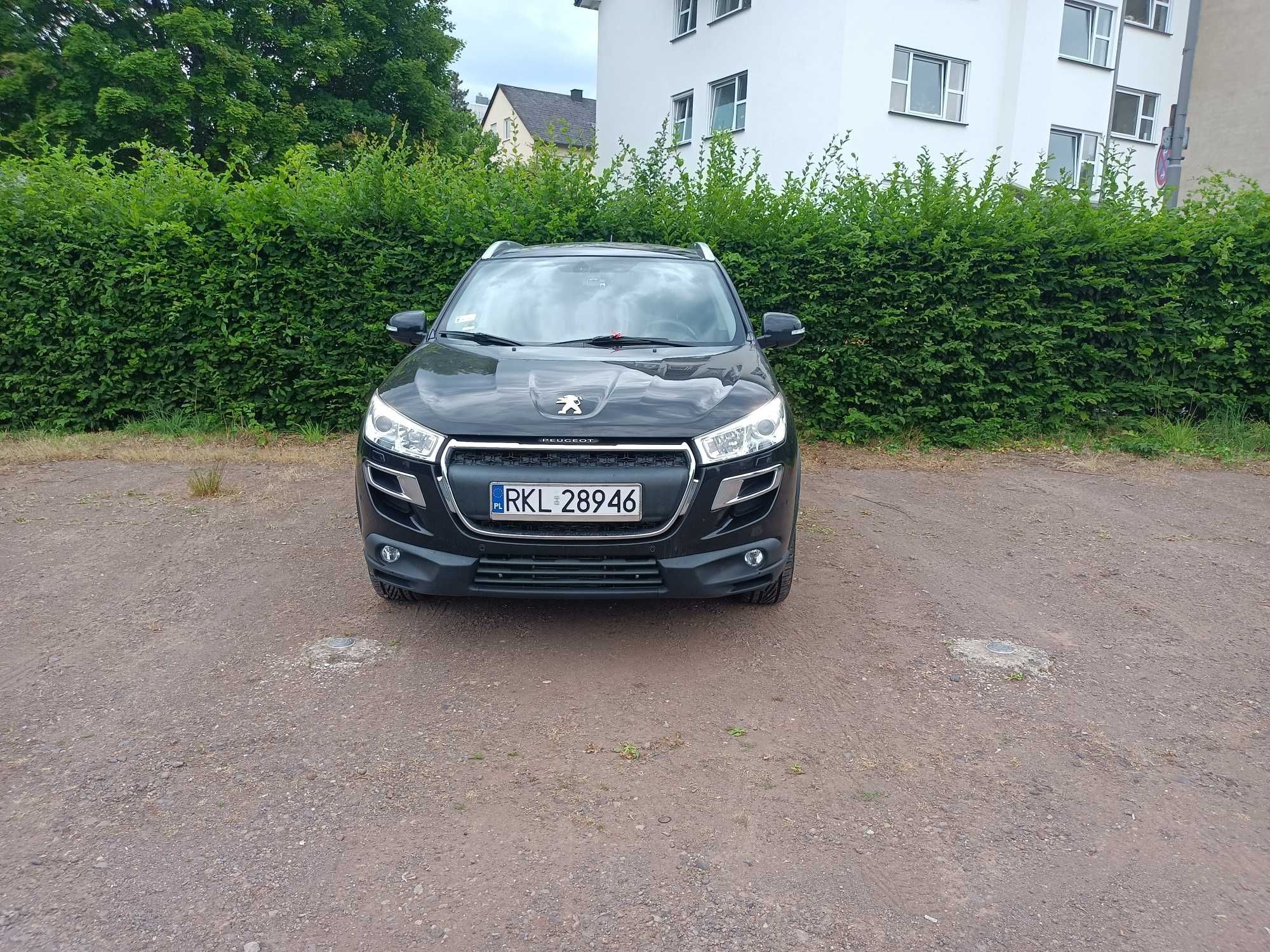 Peugeot 4008 1.8 150KM 4x4 2013r panorama