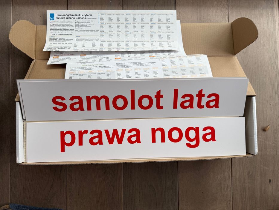 Naucz swoje dziecko czytać w zabawie