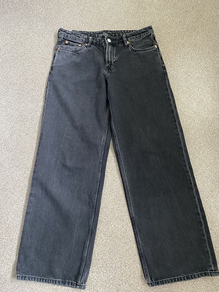 Широкие джинсы weekday W28 L 32