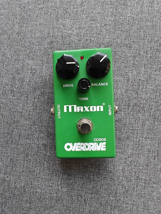 Overdrive Tube screamer Maxon OD808