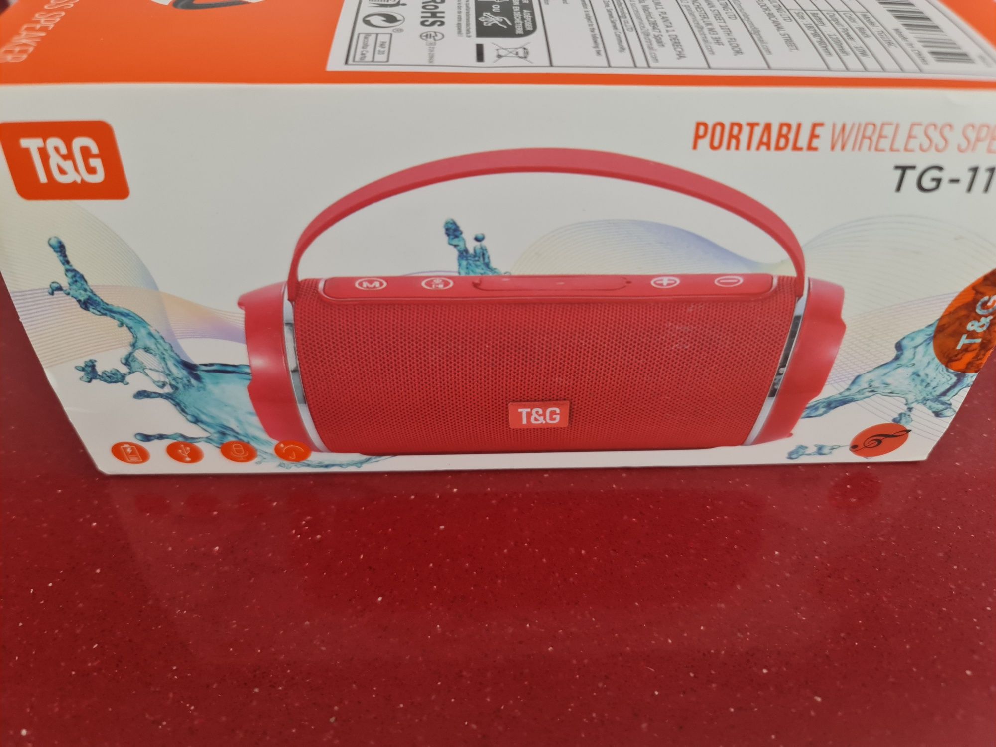 Coluna Bluetooth