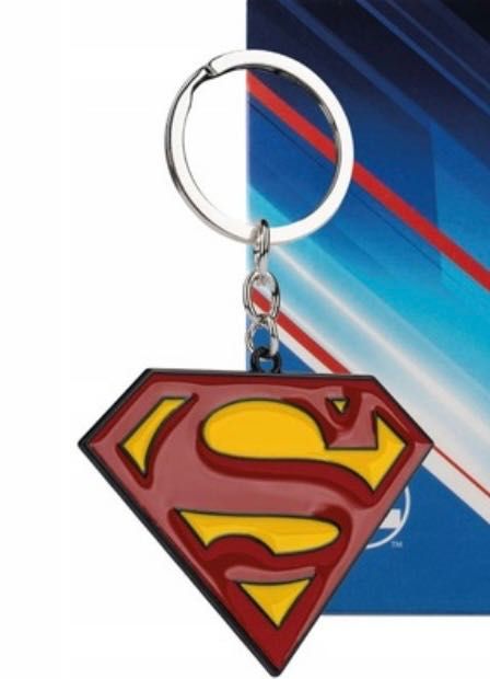 Zestaw prezentowy Superman (kubek, brelok, skarpetki)