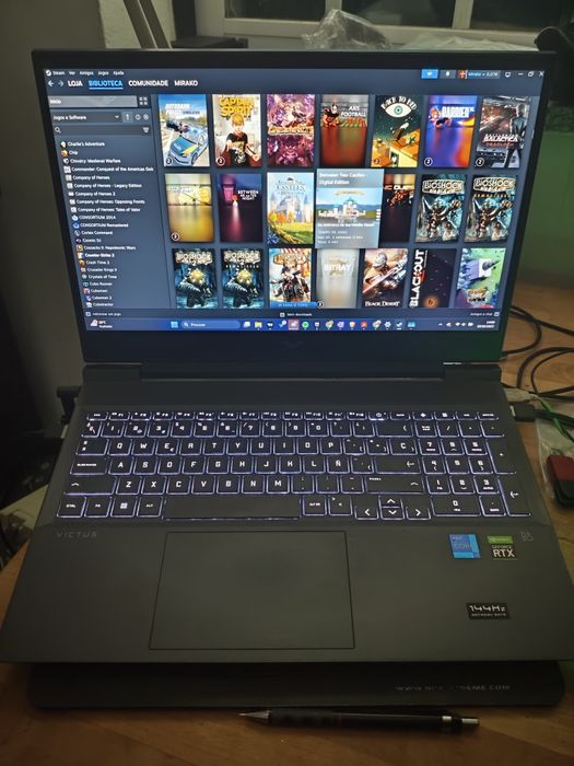 Portátil Gamer HP Victus i7