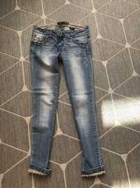 Spodnie jeansowe 7/8 house rozm. xs