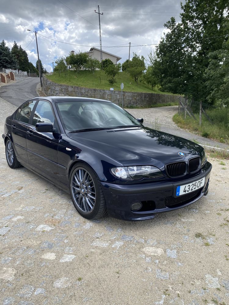 Bmw 320d e46 136cv