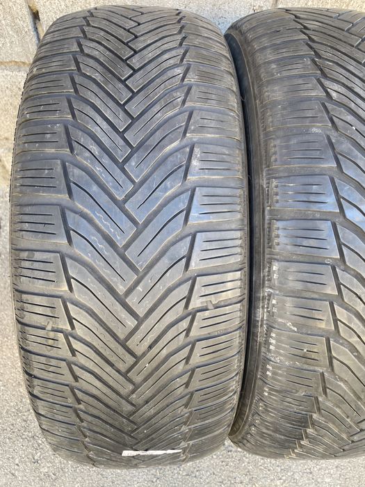 2шт 225/55R16 Michelin Alpin6