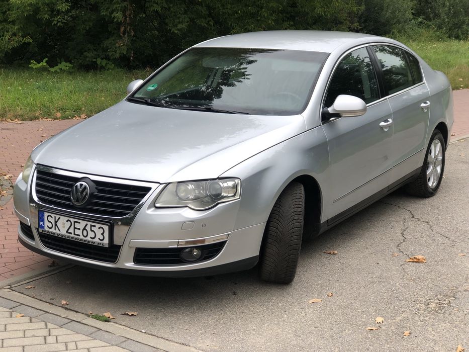 VW Passat Sedan Benzyna Ładny Zadbany Niski Przebieg