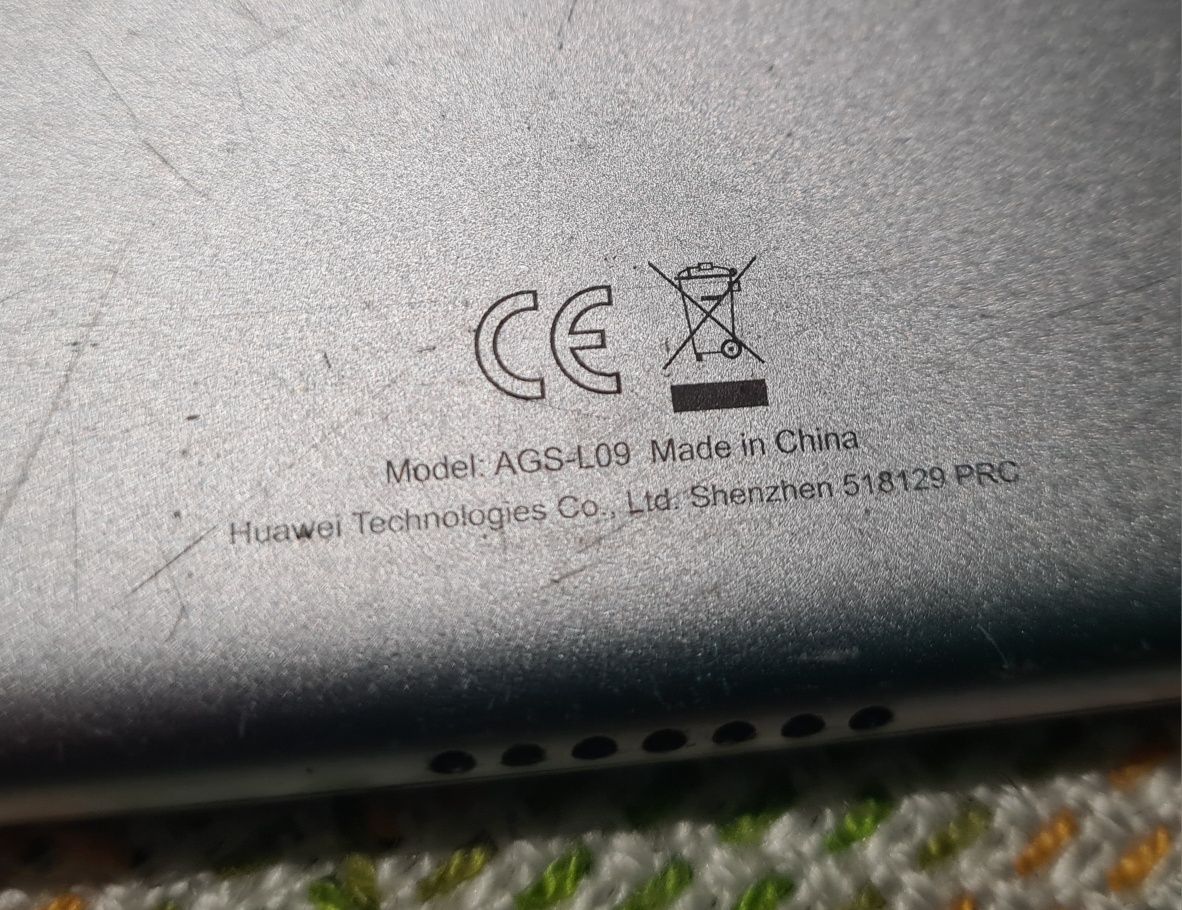 Tablet Huawei Media Pad T3 10 para Peças
