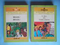 Literatura Juvenil : Viagens no Tempo ; 4 Gémeos ; Fio da Meada
