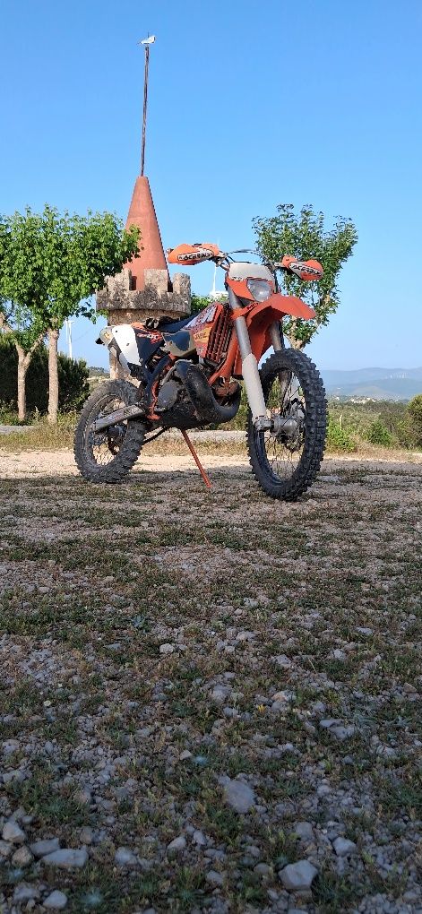 Vendo Ktm exc 250