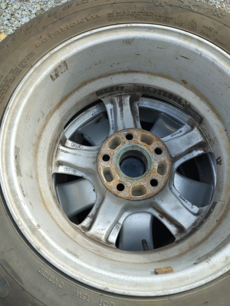 Felgi i opony zimowe 15/195/65 audi
