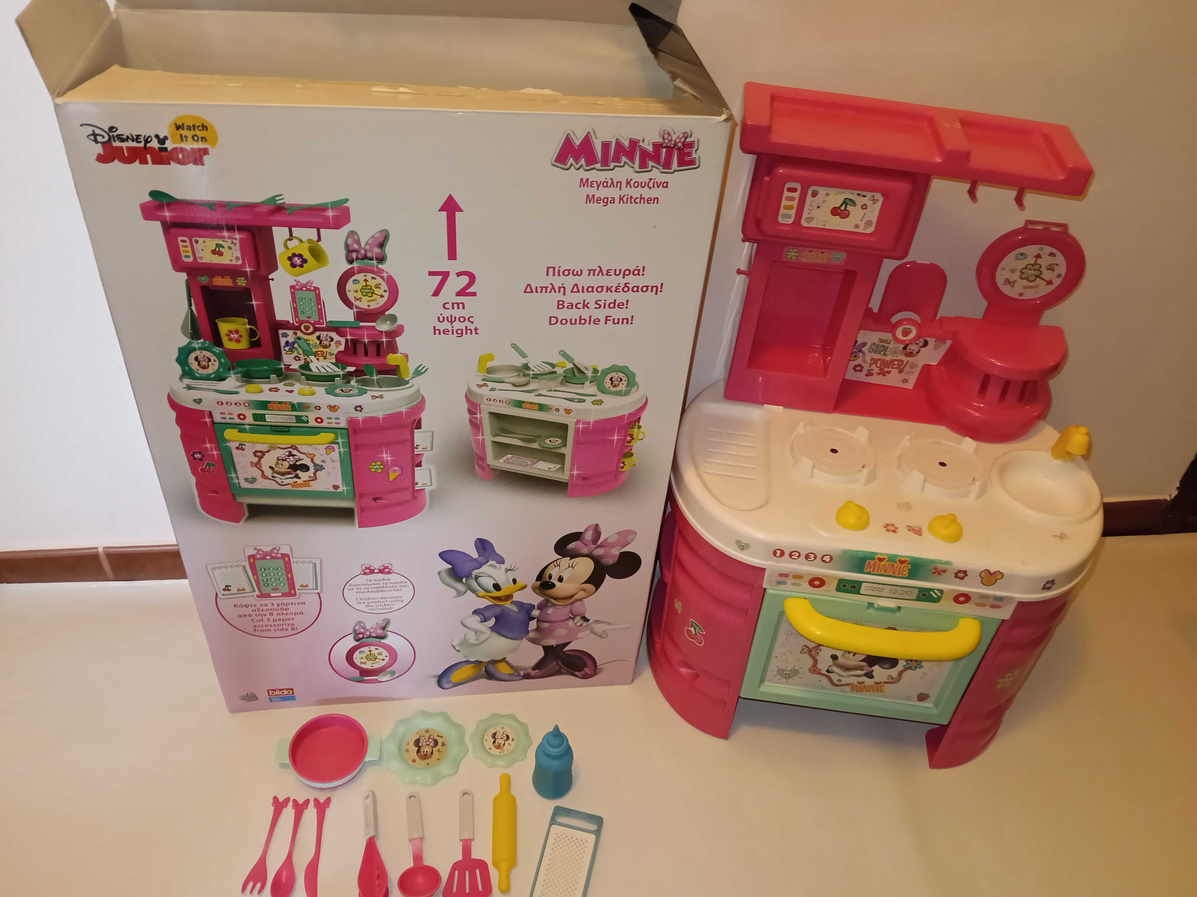 Minnie Mouse - Mega Cozinha