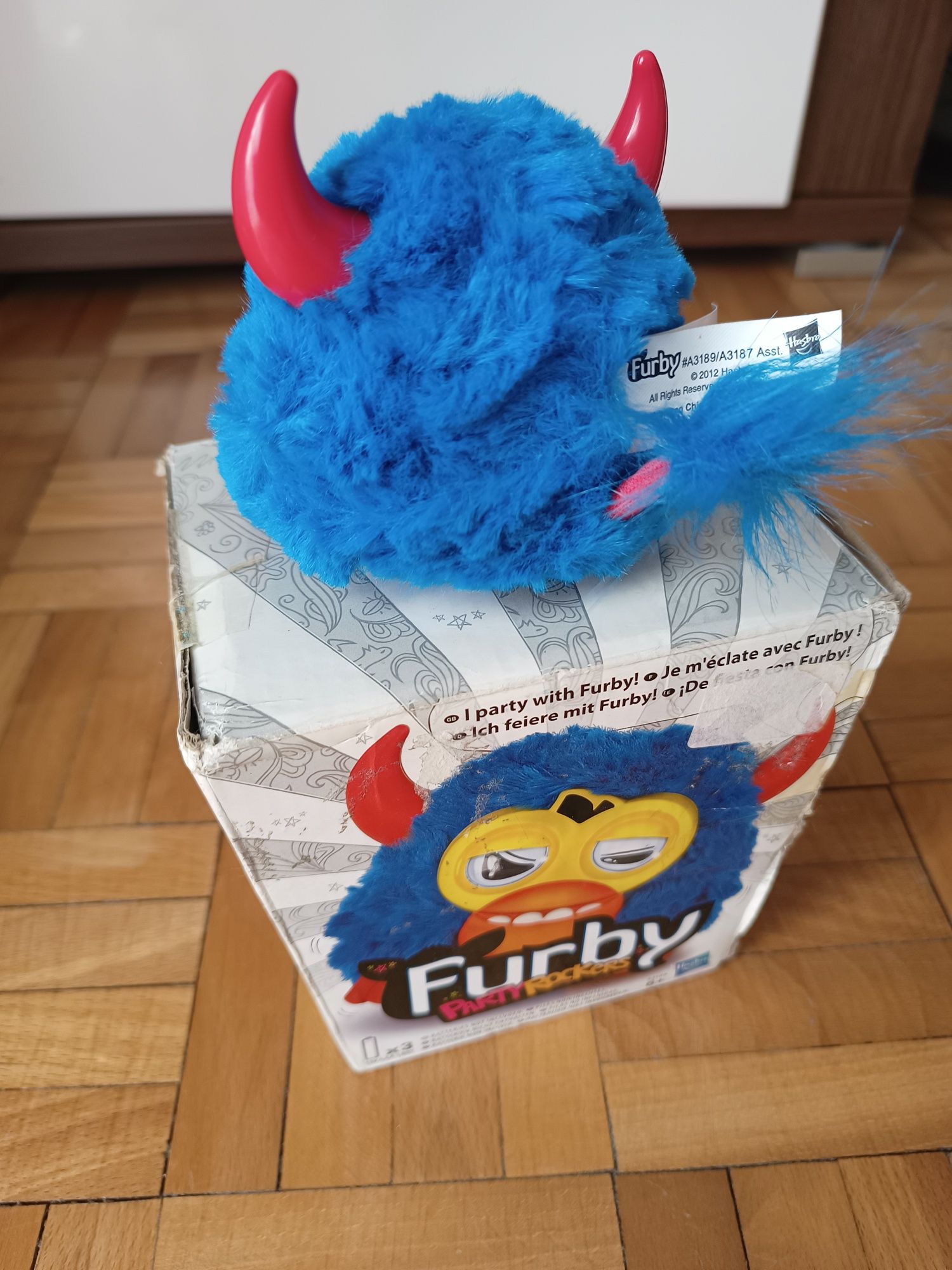 Furby - zabawka dla dzieci