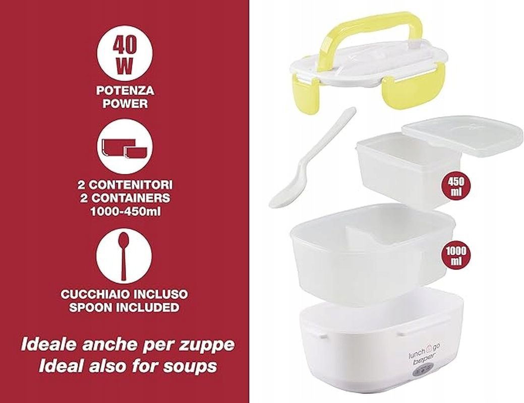 Lunch box Beper 1000 ml