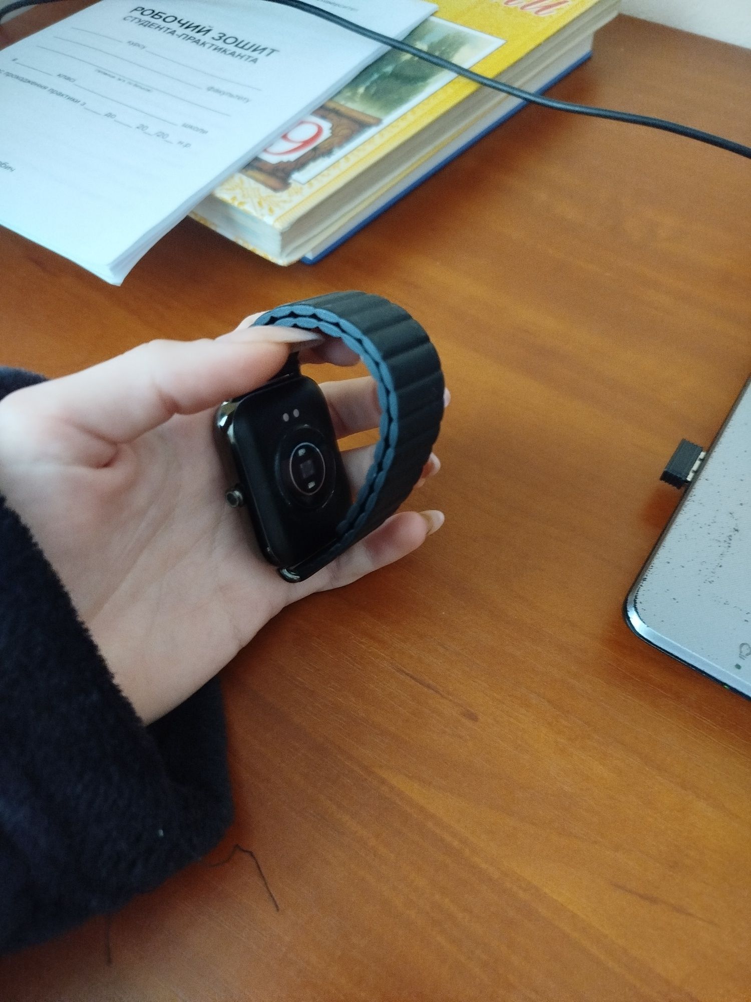 Продам смарт годинник Haylou RS4 Plus Black.