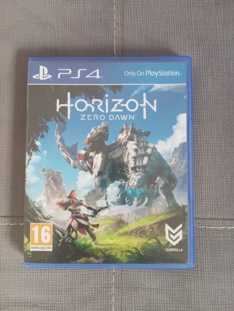 Horizon Zero Dawn wersja na PS4