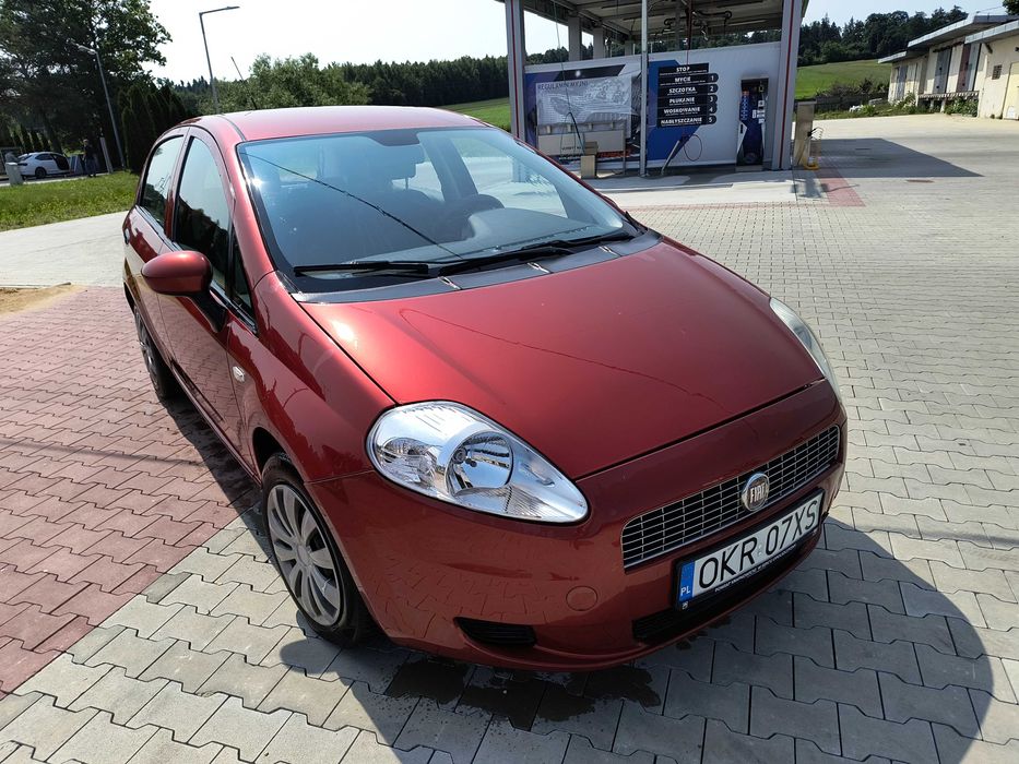Fiat Grande Punto 2008r  1.4B