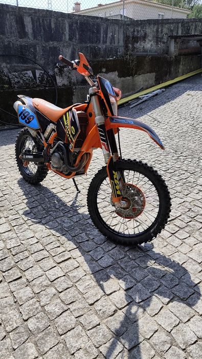 KTM 450 exc nova
