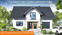 Projekt Domu w Balsamowcach 15 ARCHON