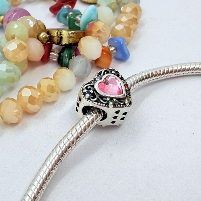 Charms srebro S925 do bransoletki Pandora