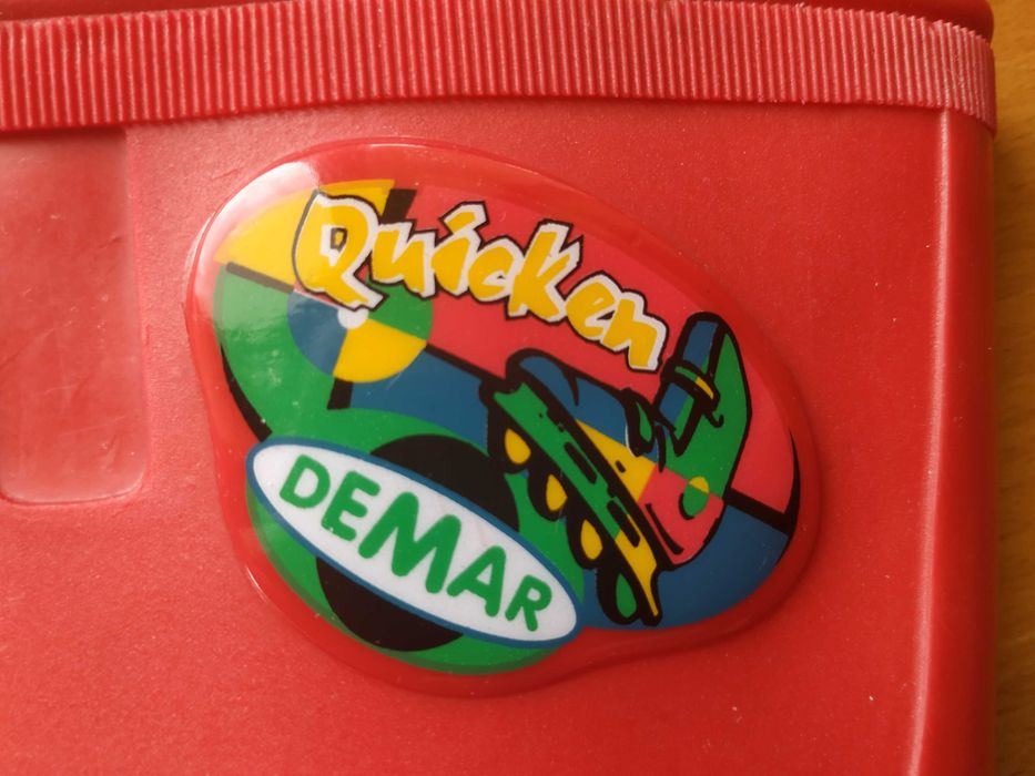 Czerwone kalosze DEMAR rozmiar 25 / 26