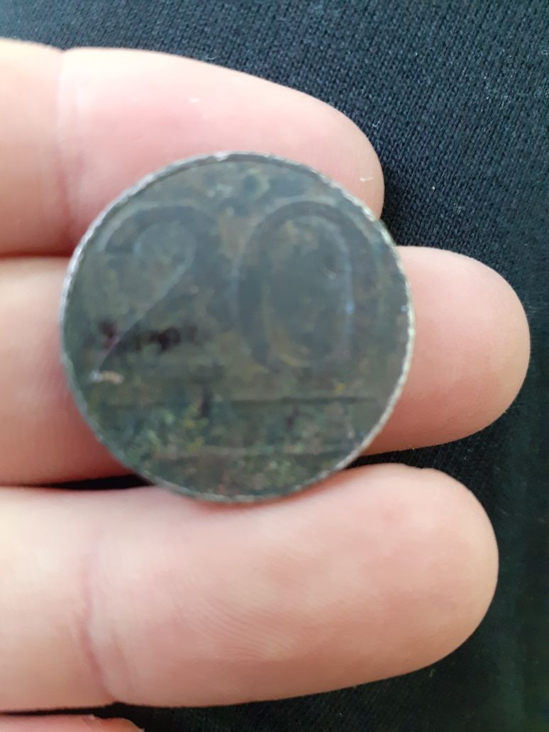 Stara moneta 20 zł