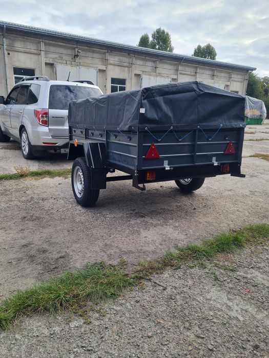 Прицеп легковой Бобер ПА-0044 усиленный. причіп