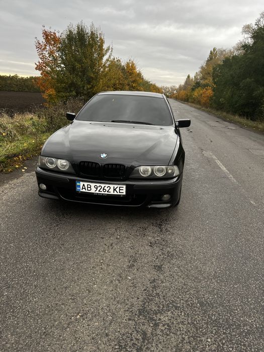 Продам БМВ Е39 на повному ходу