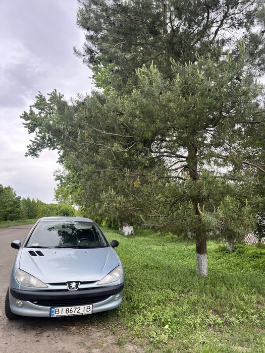 Продам PEUGEOT 206