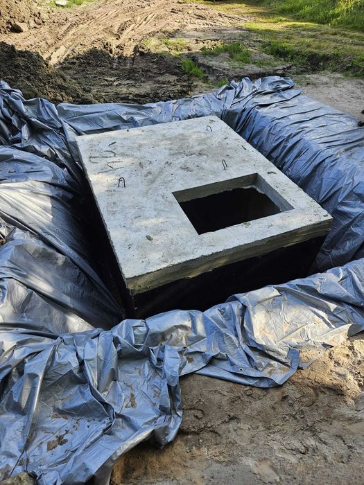 Szambo betonowe / Zbiornik na deszczówkę / Piwnice Ogrodowe / Kanały
