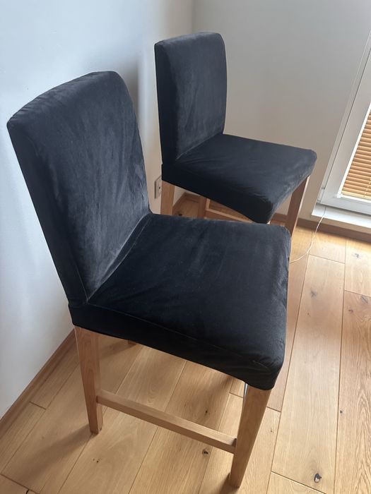 Zestaw 2 x nowe Krzesła barowe/hoker IKEA HENRIKSDAL