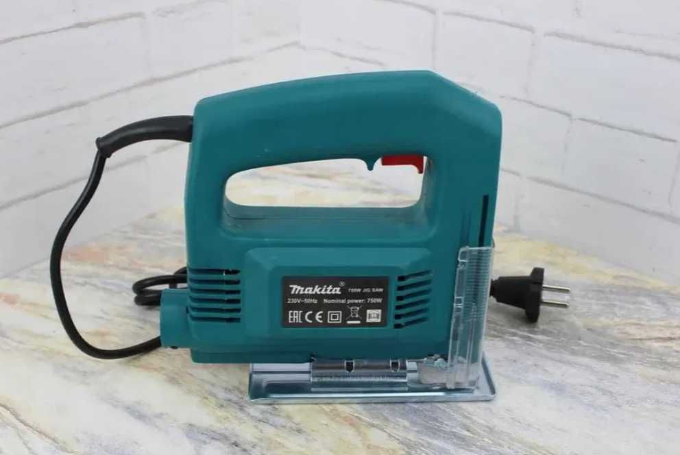 Набір інструментів Makita 3 в 1 дриль лобзик болгарка