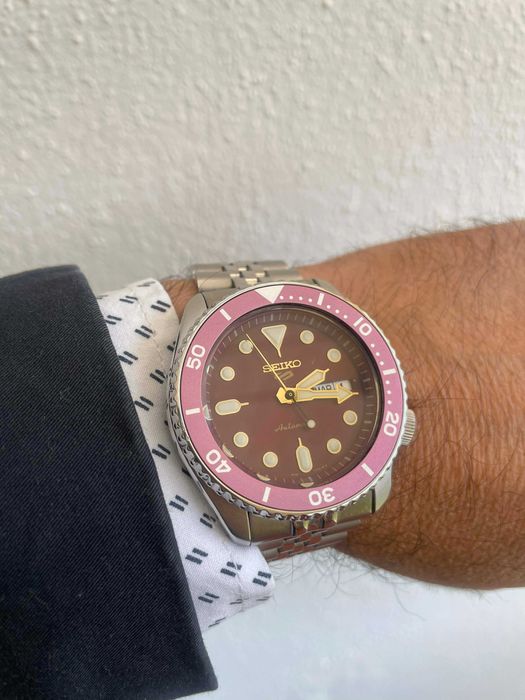 SEIKO 5 SPORTS Relógio Automático