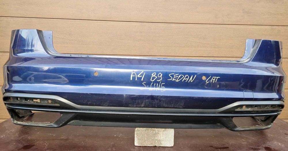 Audi A4 B9 ауди а4 б9 Задний бампер в цвет седан универсал разборка