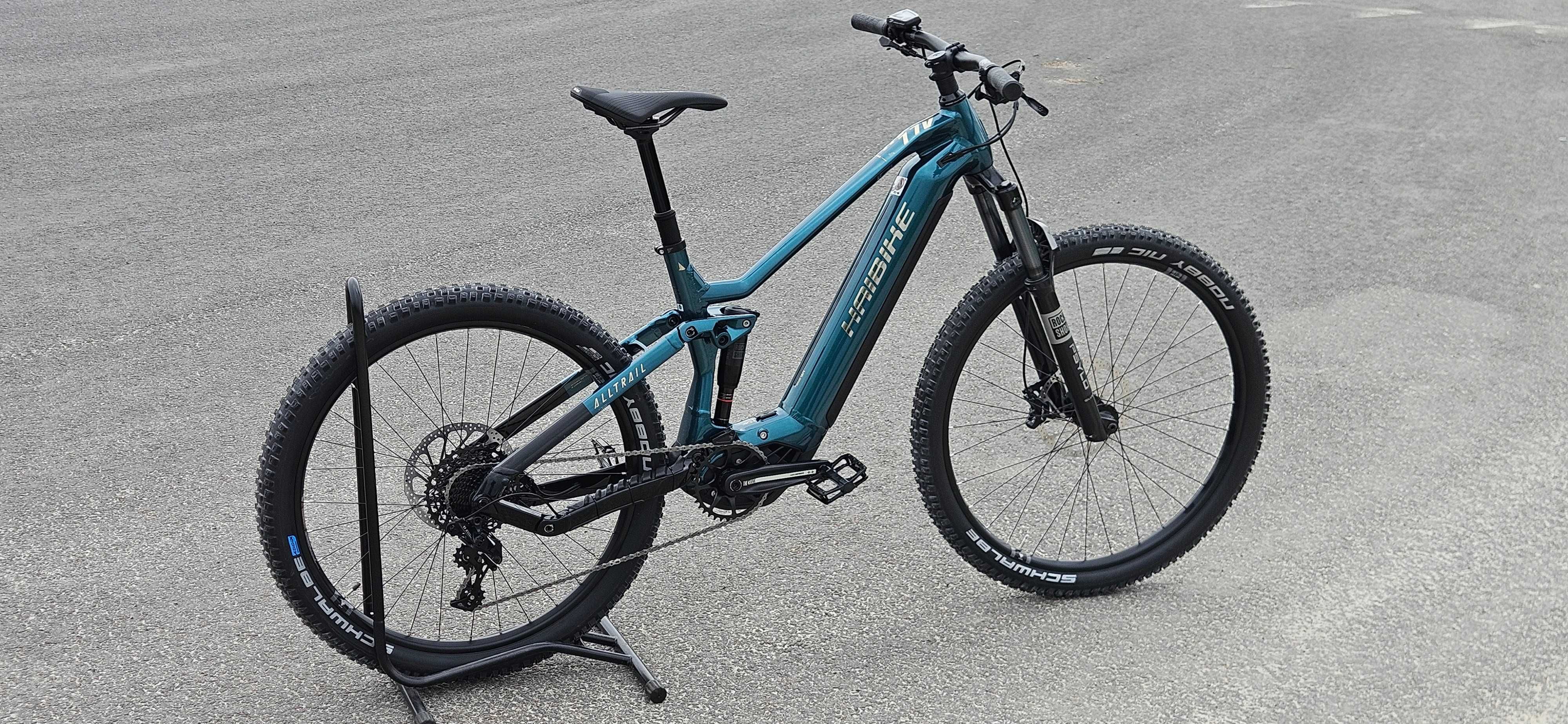 Rower elektryczny Haibike ALLTRAIL 5 Yamaha 75Nm 720wh M/44 full 140mm