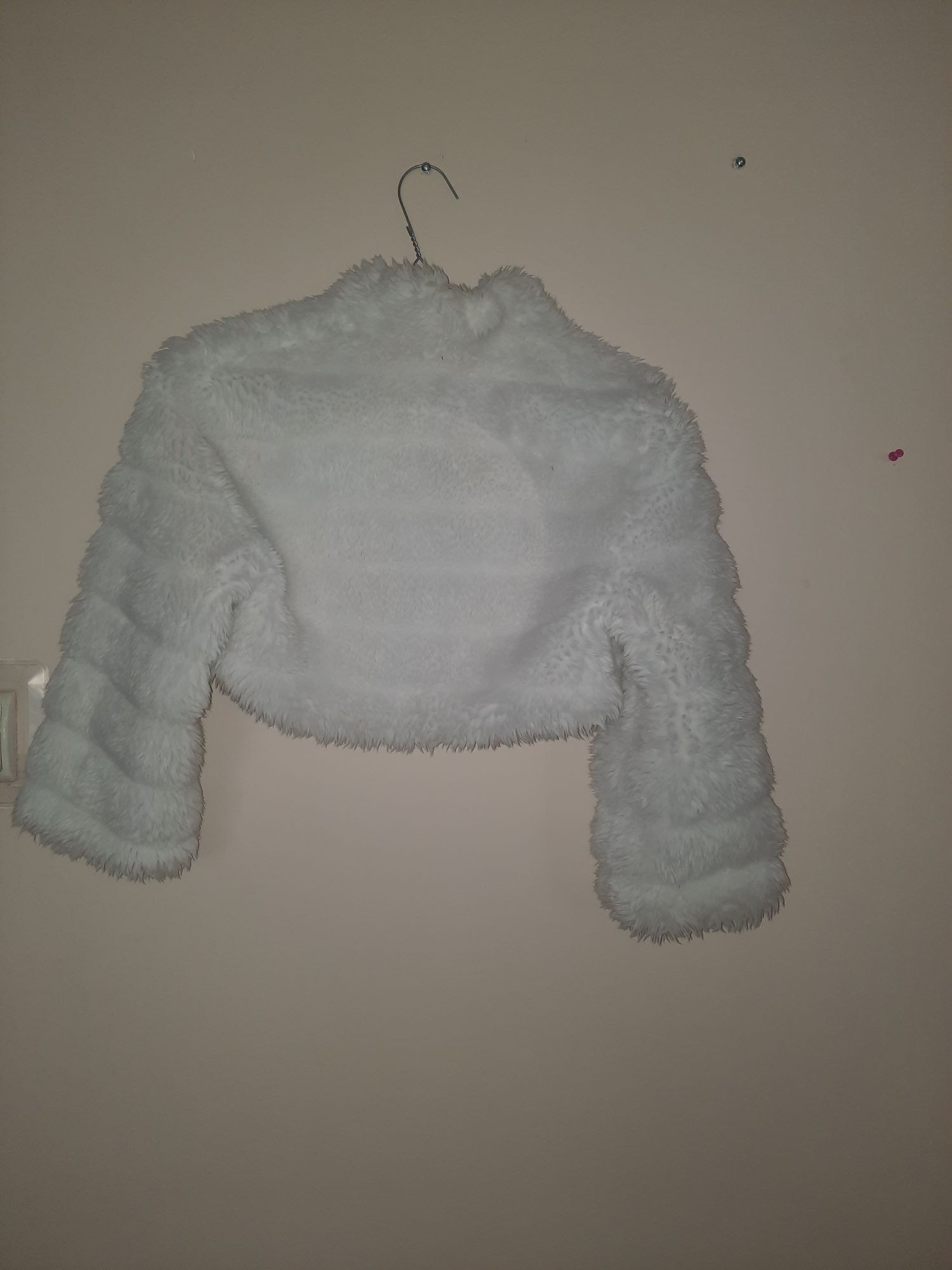 Bolerko do sukni ślubnej