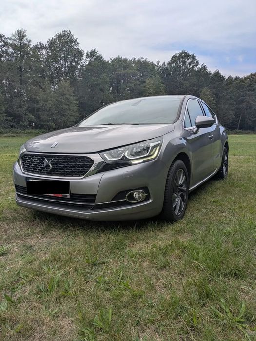 DS Automobiles DS 4 DS4 zadbany, garażowany, bezwypadkowy
